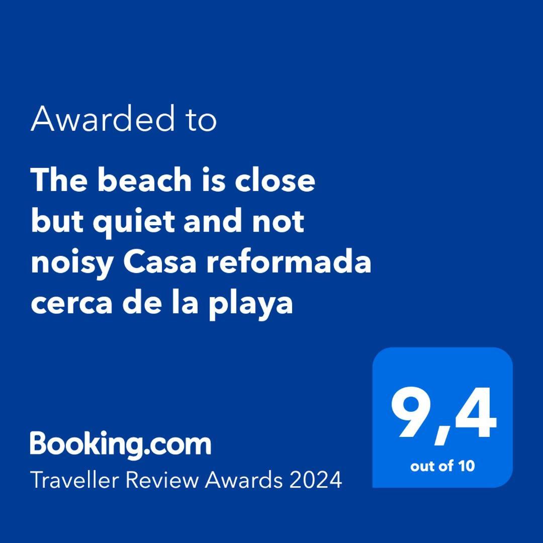 The Beach Is Close But Quiet And Not Noisy Casa Reformada Cerca De La Playa San Pedro del Pinatar Eksteriør billede